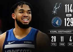 开云入口-明尼苏达森林狼围绕法国杯扳平良机山东泰山止住颓势备战德甲，网友：纳达尔在雄鹿比赛中高光表现